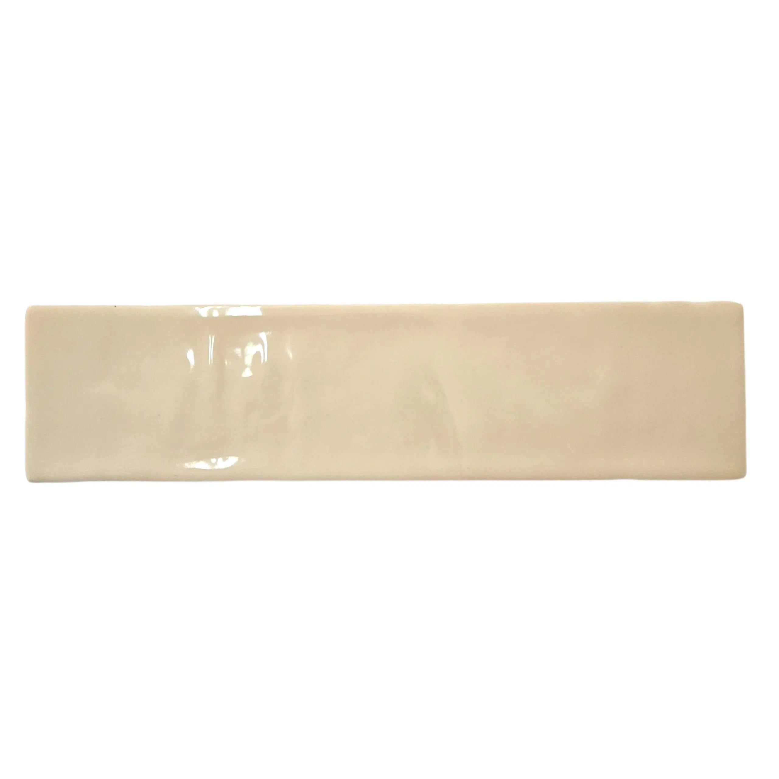 Blanc d'Espagne 10" x 2.5" SoukiTile