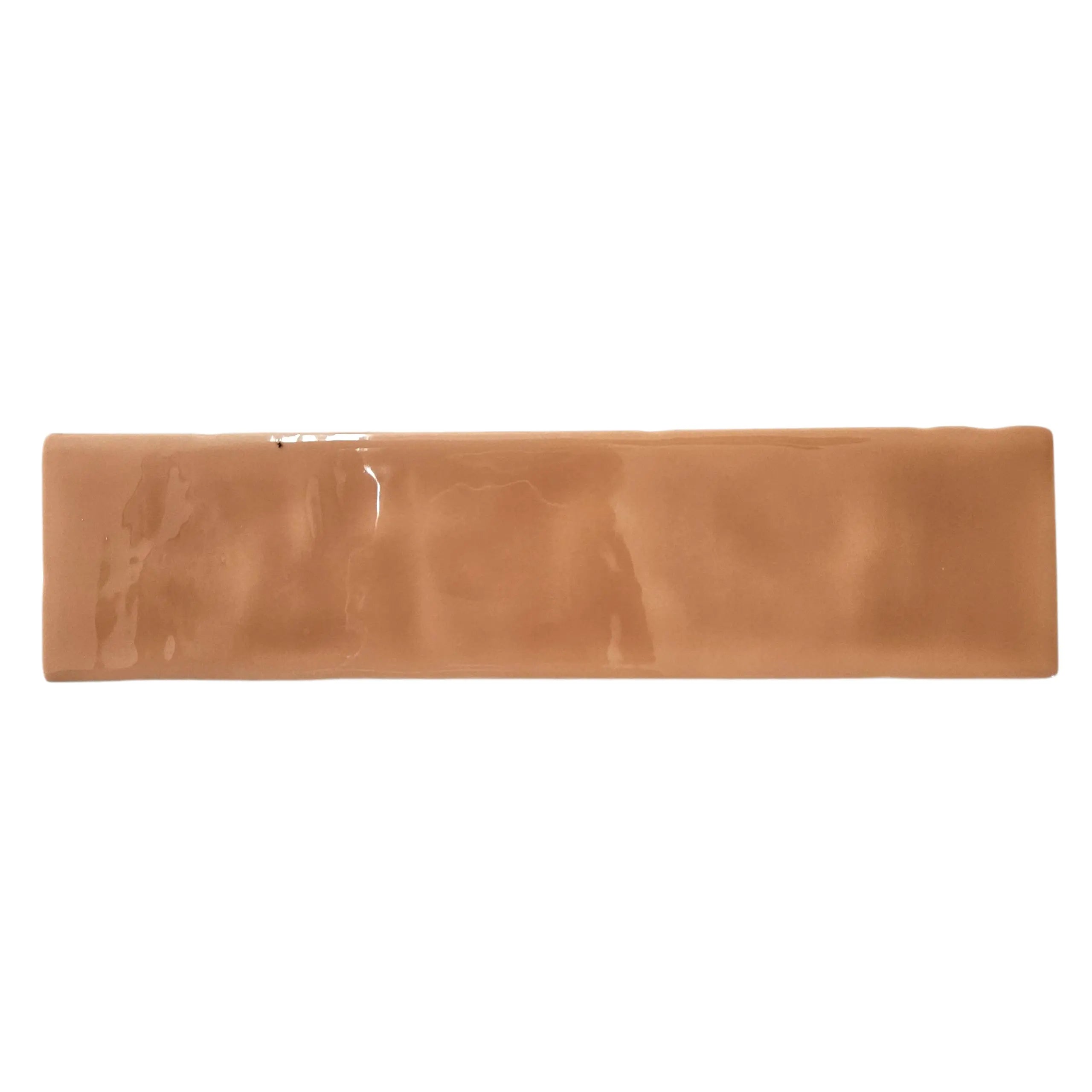 Terra Cotta - Glossy 10" x 2.5" SoukiTile