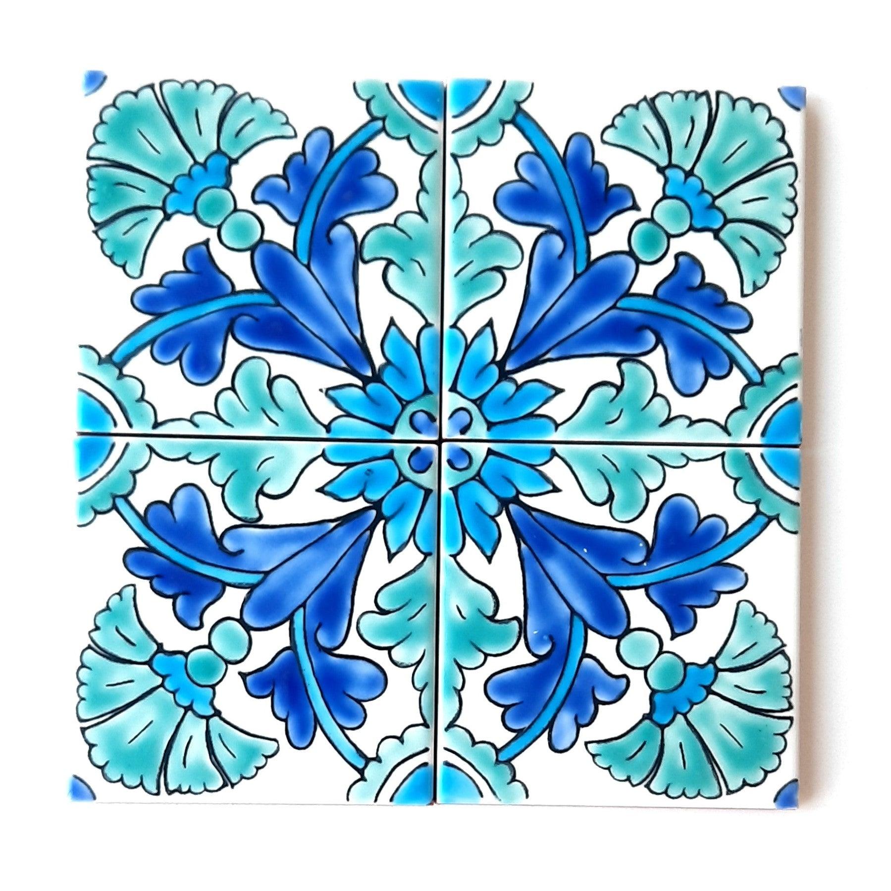 Fleur 4"x4"