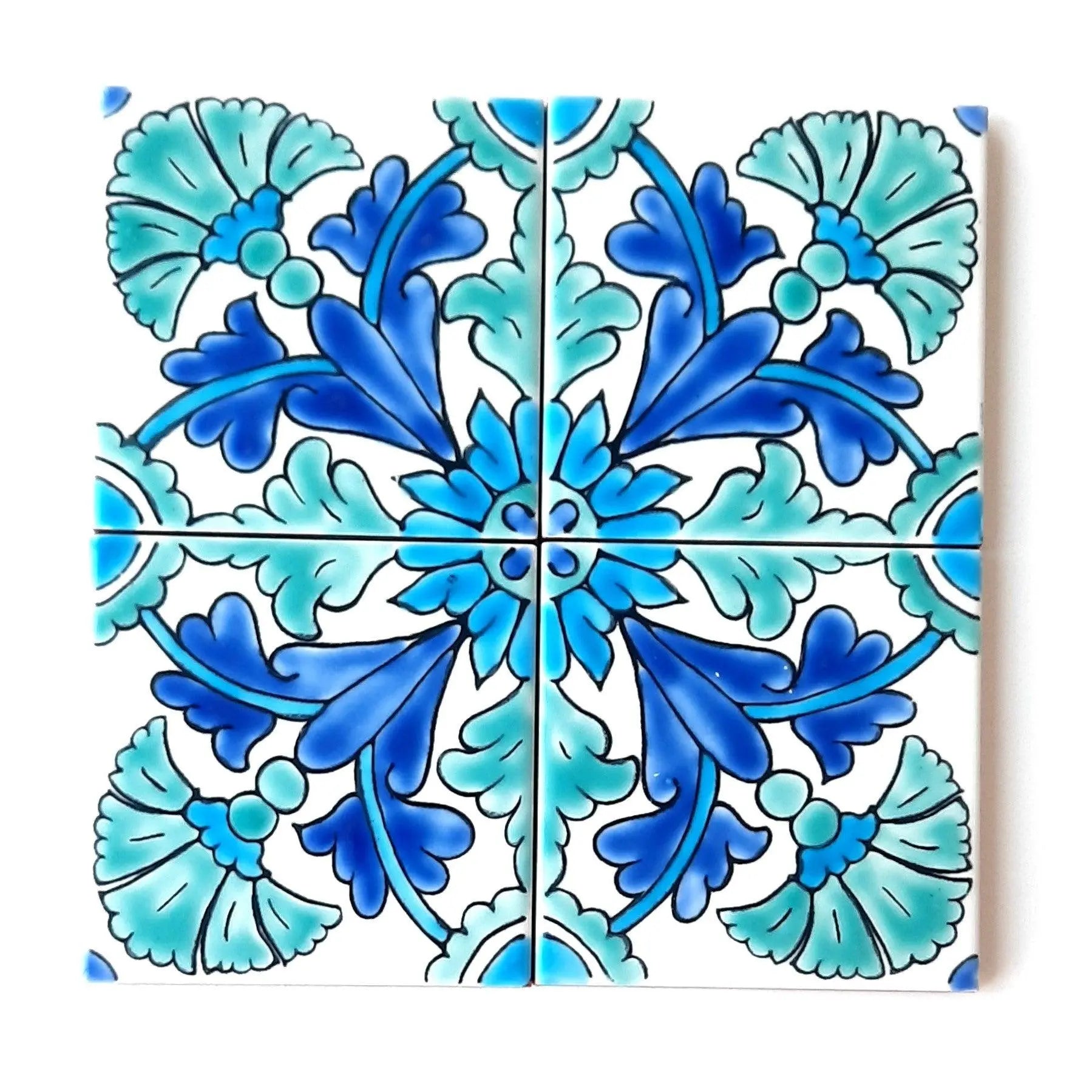 Fleur 4"x4" SoukiTile