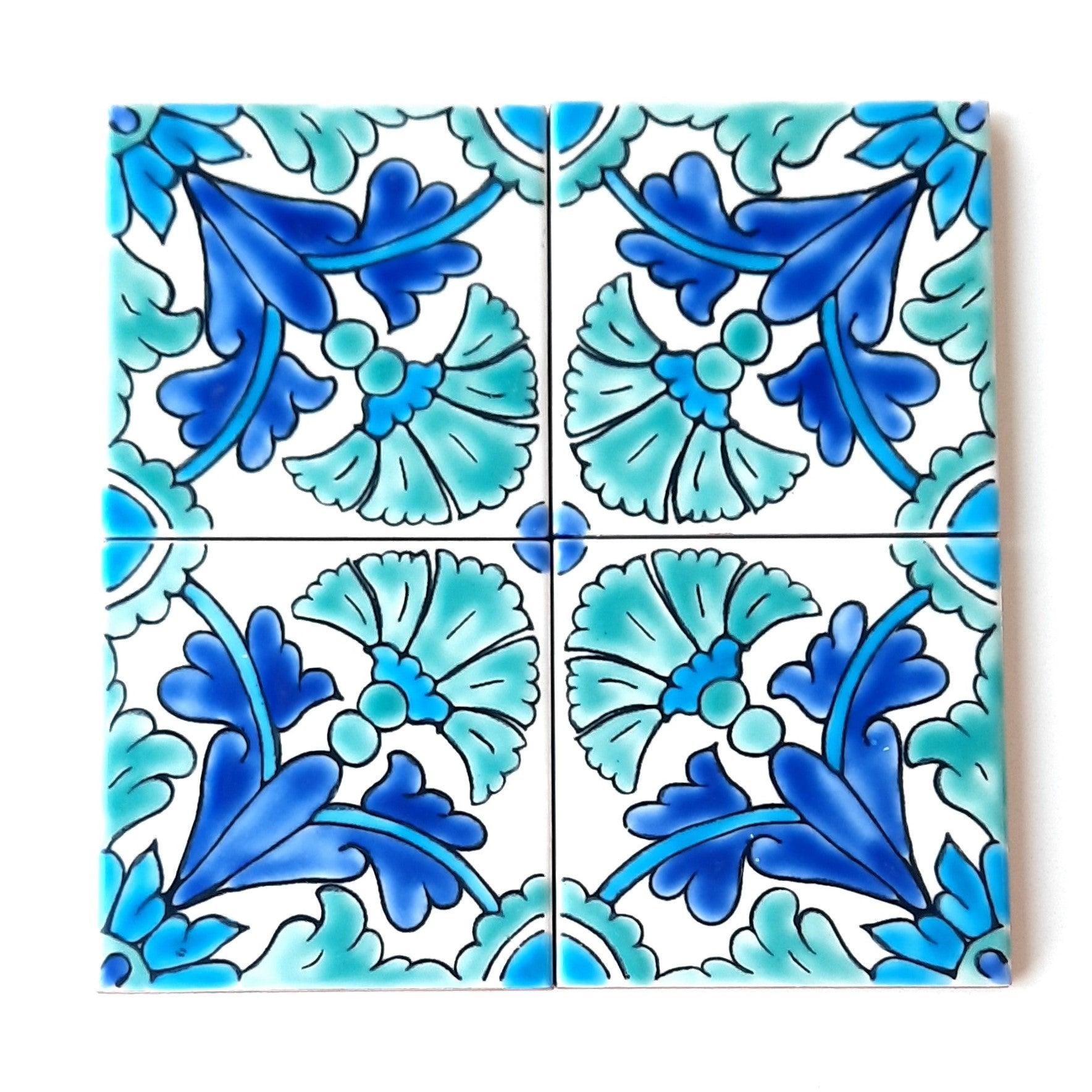 Fleur 4"x4"