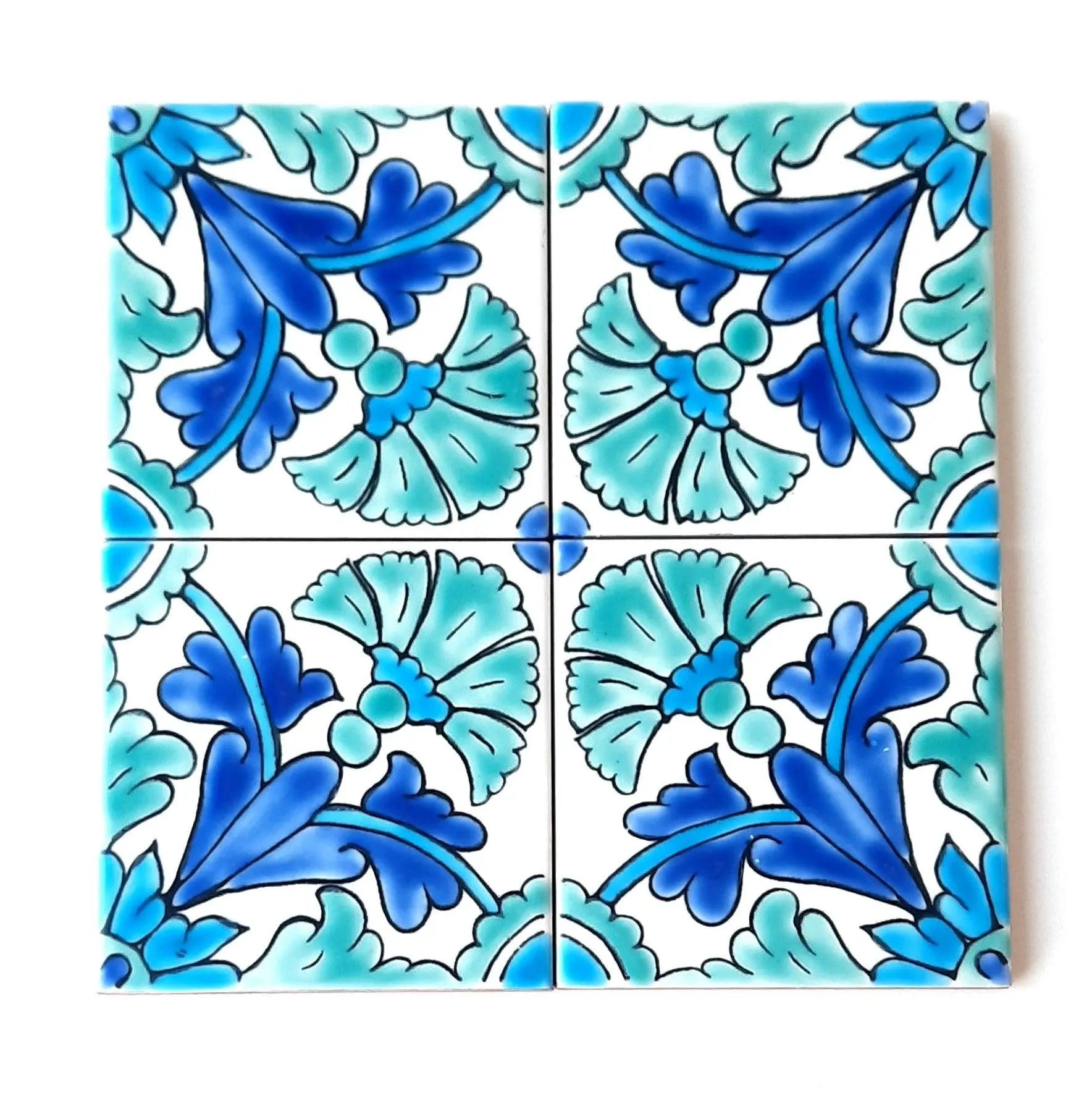 Fleur 4"x4" SoukiTile