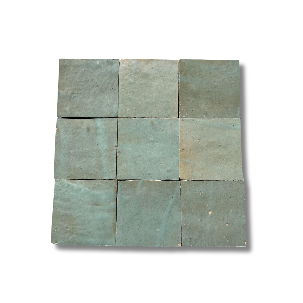 Concrete Blue 4 x 4"