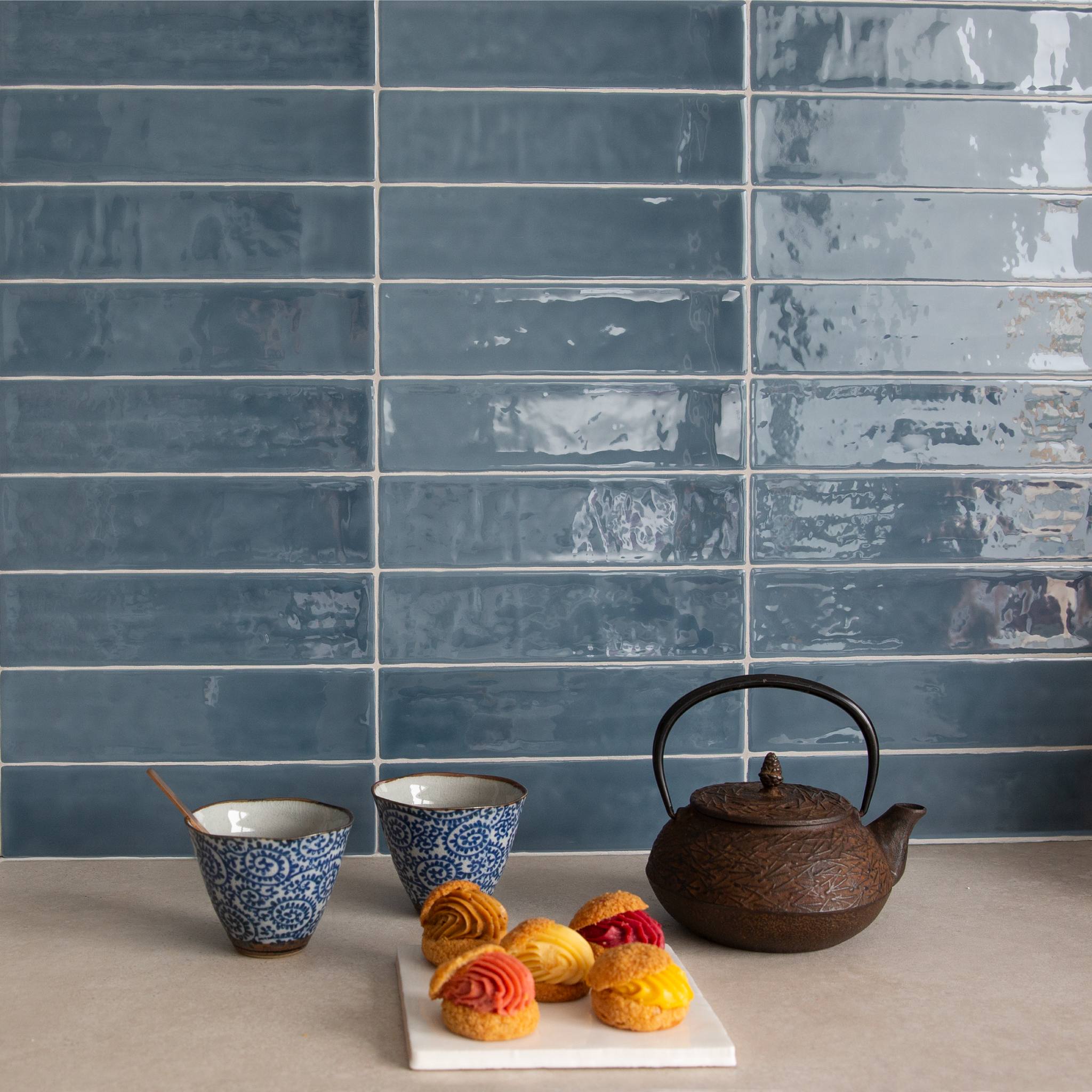 Bleu Cendre 10" x 2,5"