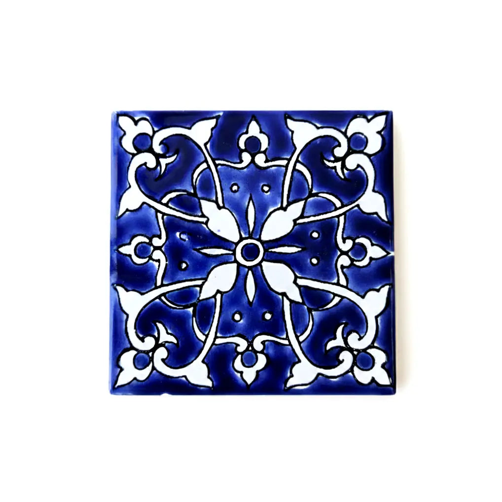Bacalar 4"x4" SoukiTile