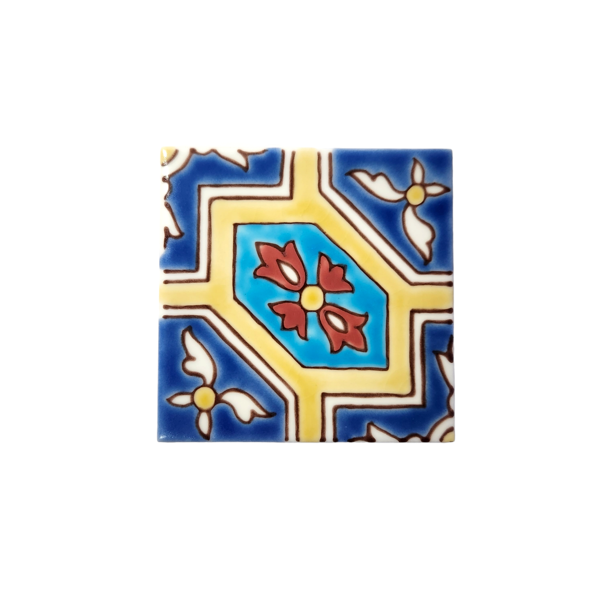 Acapulco Yellow 4"x4"