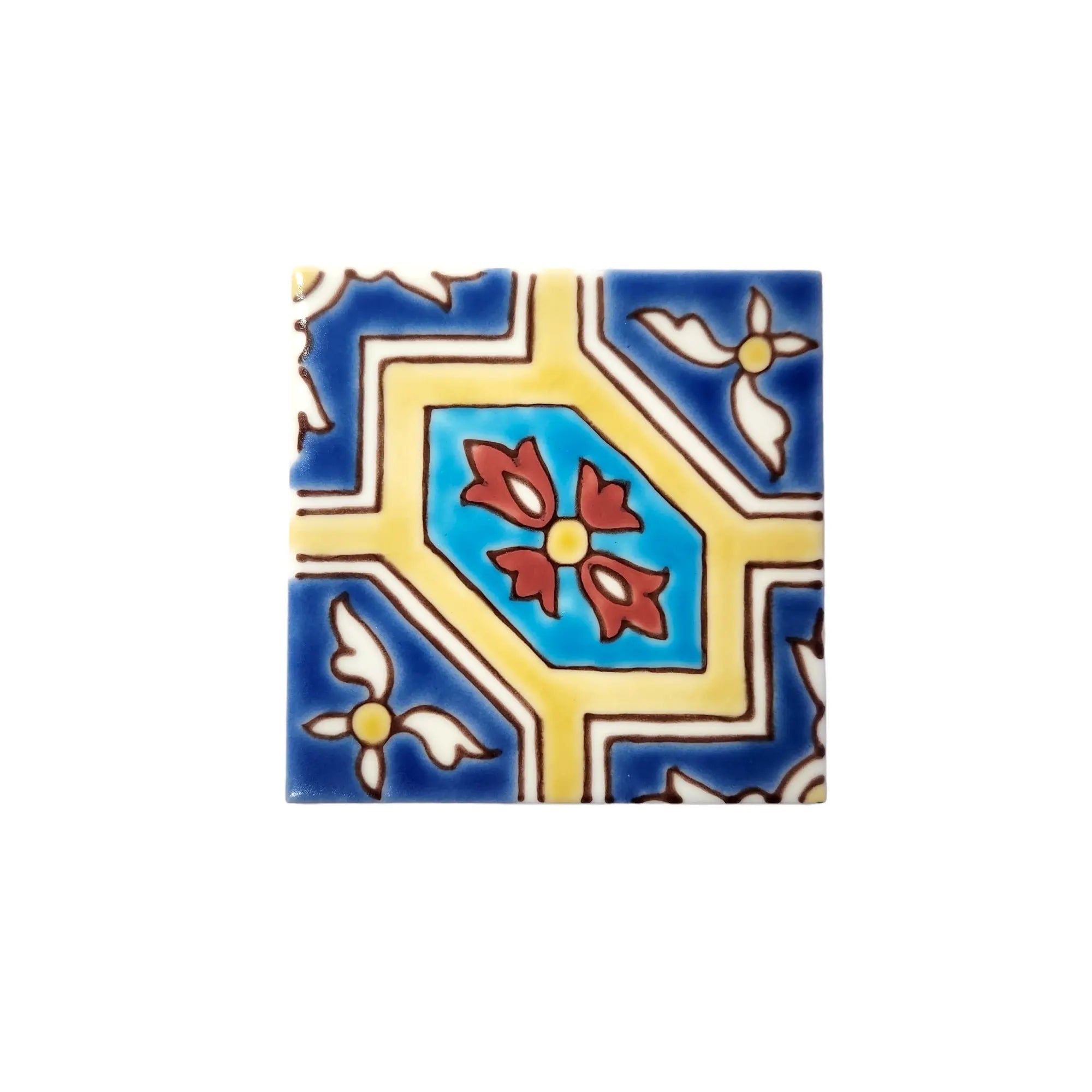 Acapulco Yellow 4"x4" SoukiTile