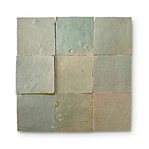 Concrete Blue 4 x 4" SoukiTile