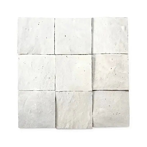 Blanc Sale 4 x 4" SoukiTile