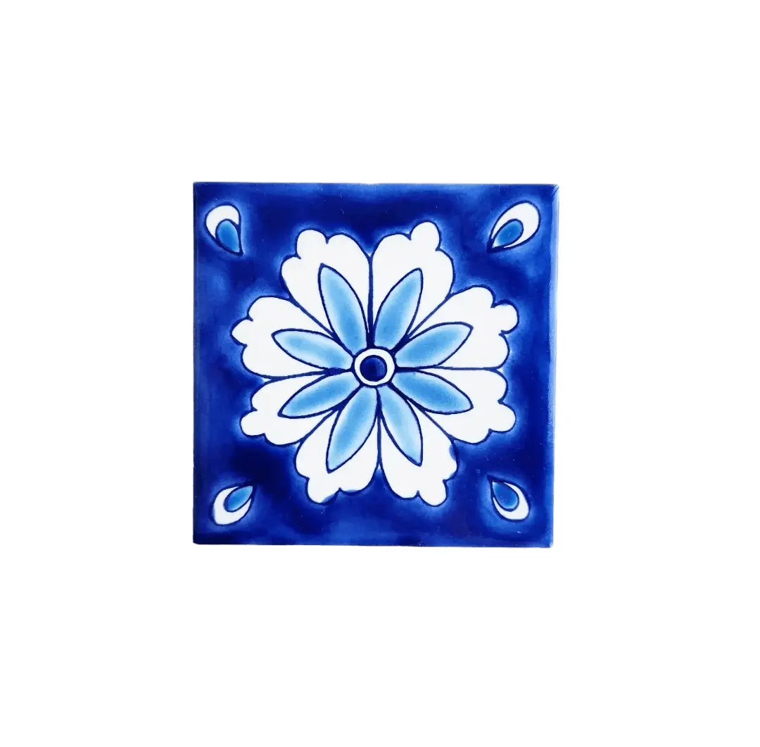 Esperanza Blue 4"x4" SoukiTile