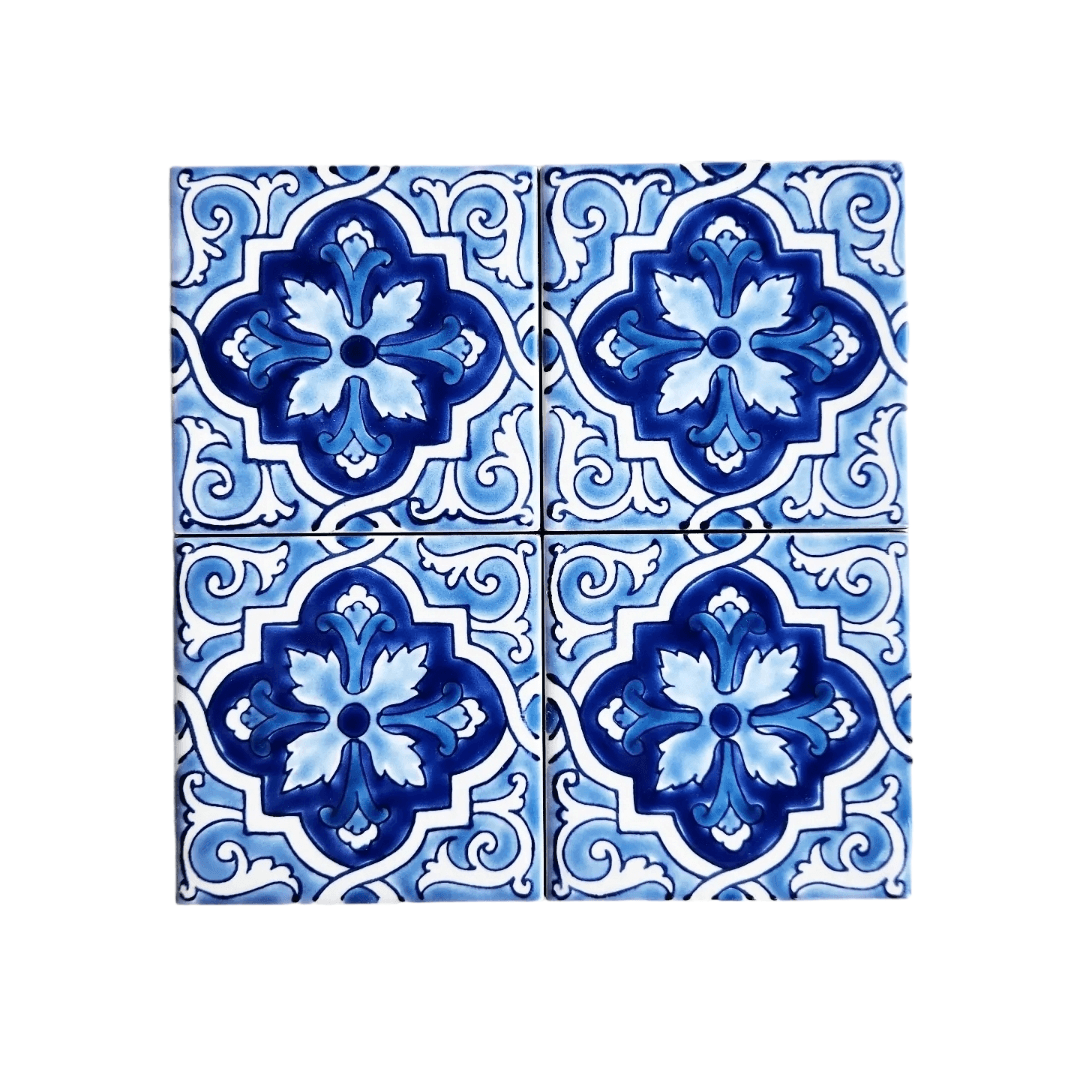 San Diego Blue 4"x4"