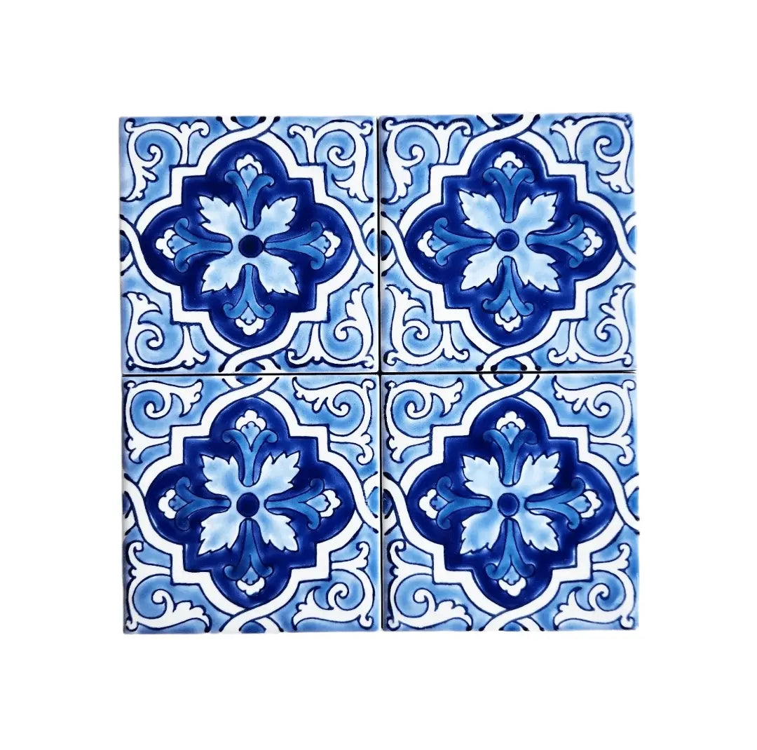 San Diego Blue 4"x4" SoukiTile