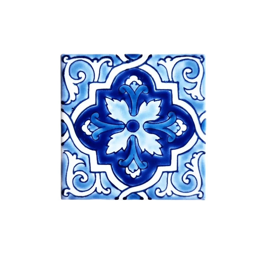 San Diego Blue 4"x4" SoukiTile
