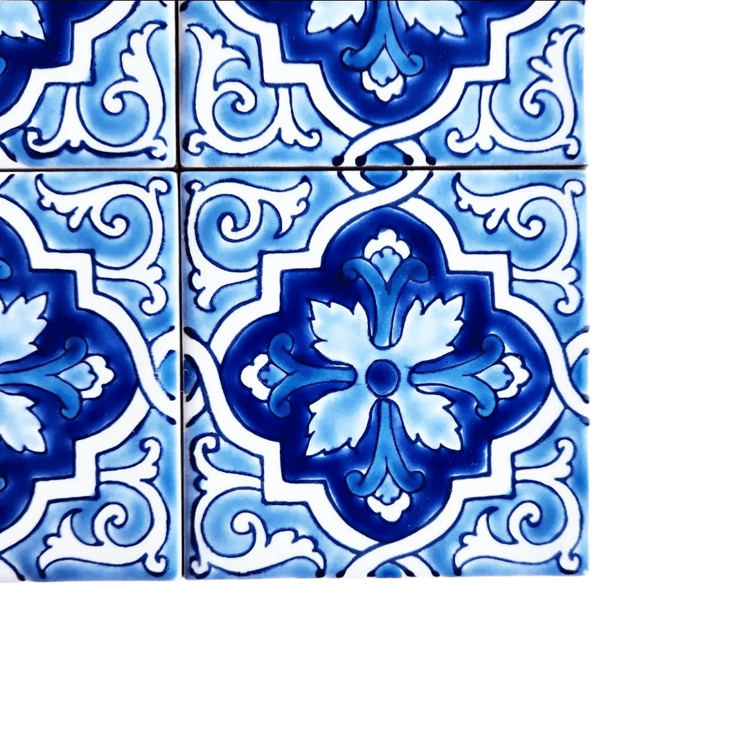 San Diego Blue 4"x4"