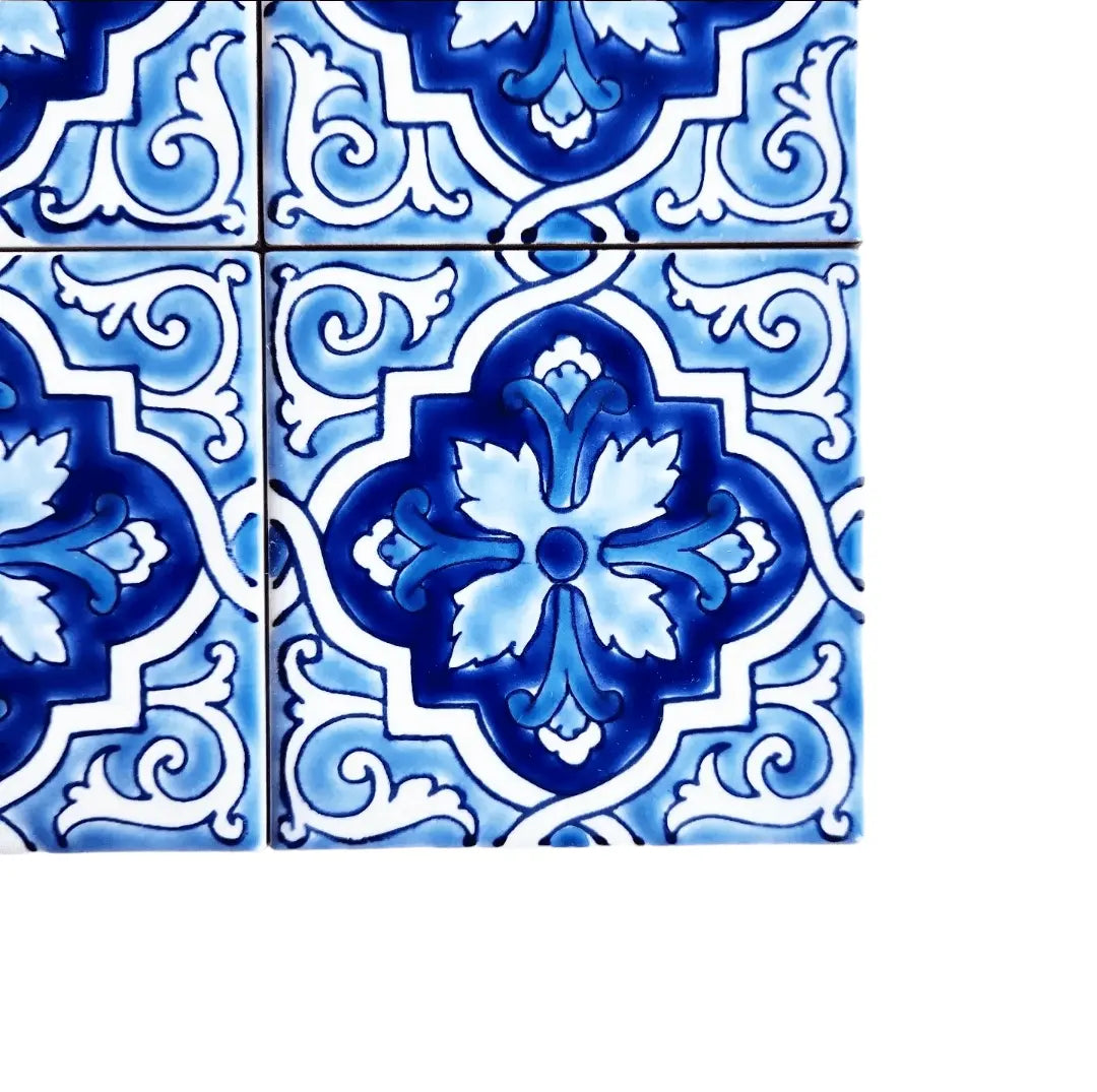 San Diego Blue 4"x4" SoukiTile