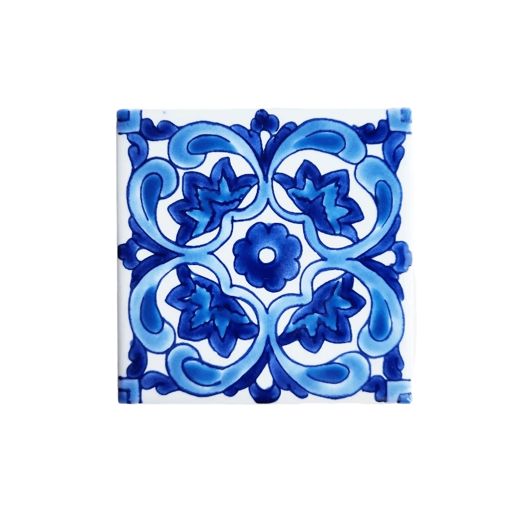 Guadalajara Blue 4"x4"