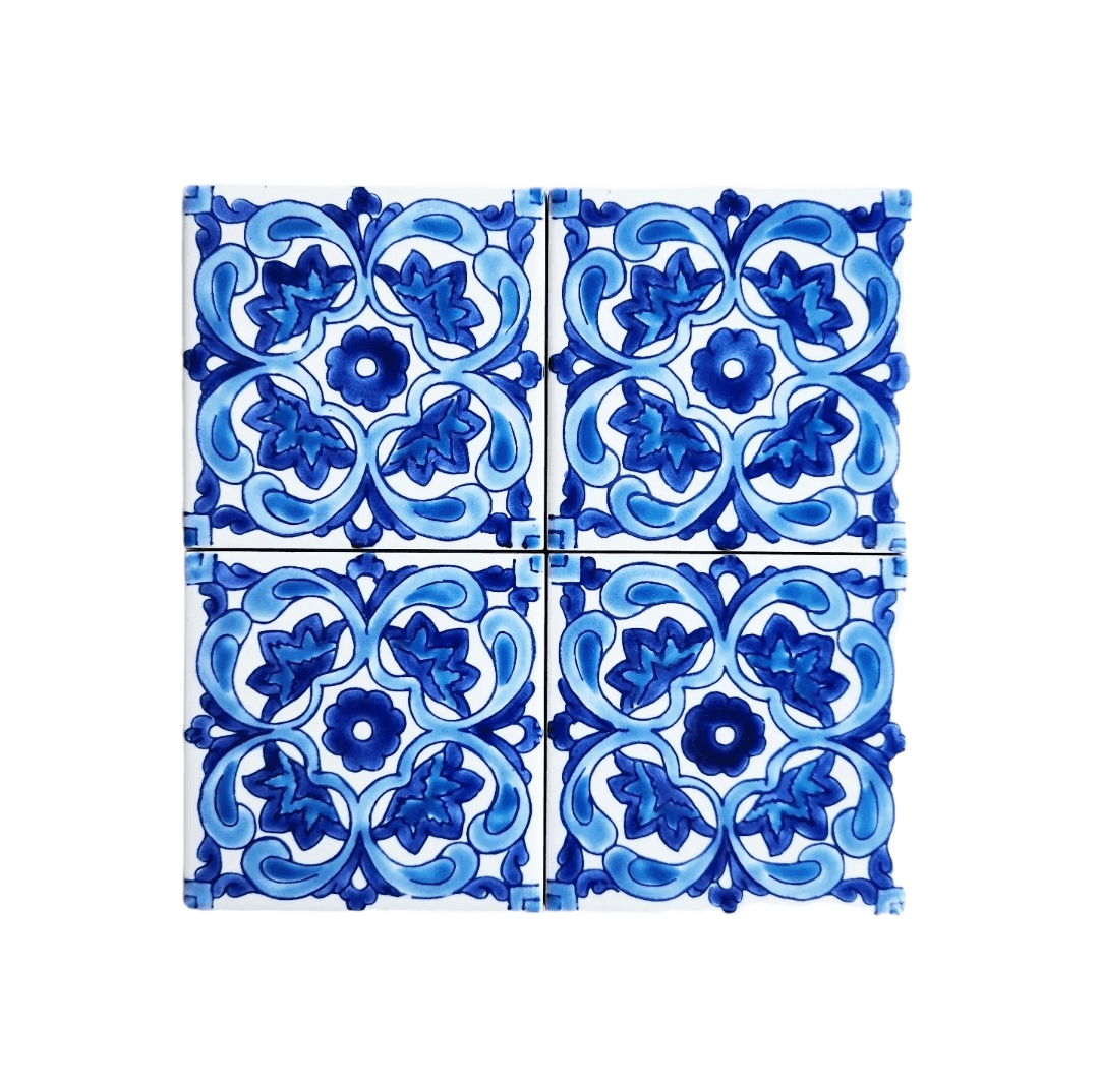 Guadalajara Blue 4"x4"