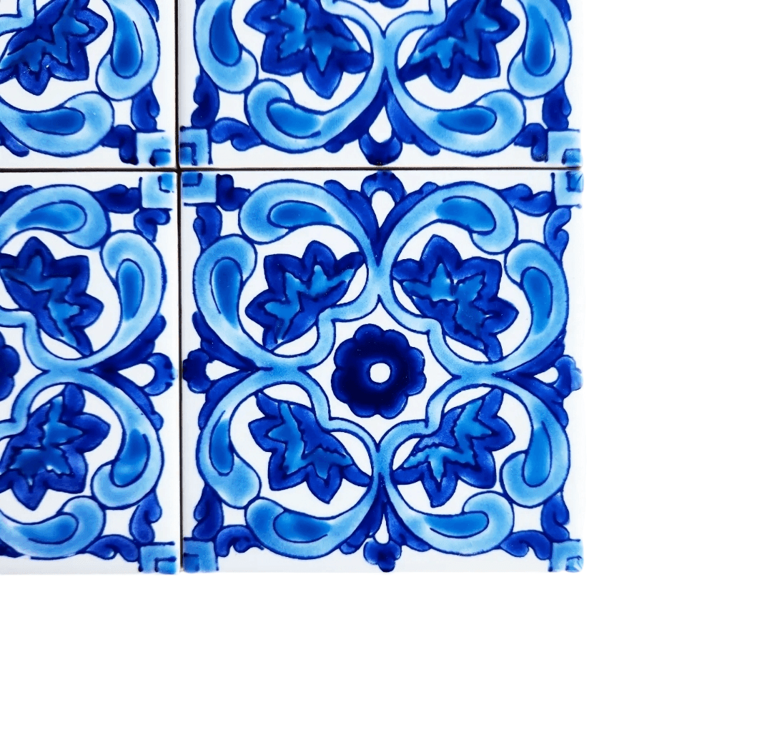 Guadalajara Blue 4"x4"