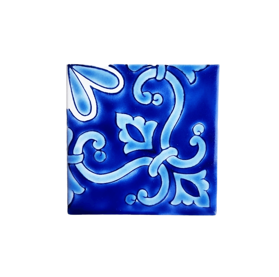 Celaya Blue 4"x4"