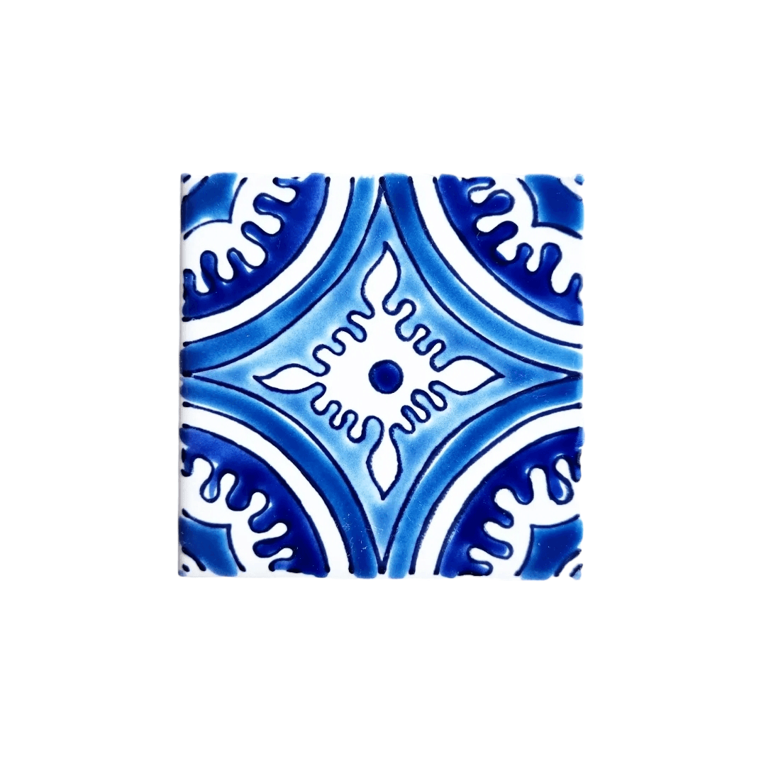 Santa Fe Blue 4"x4"