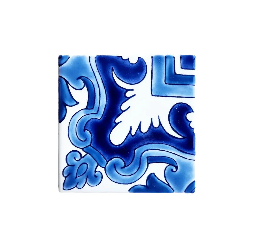 El Paso Blue 4"x4" SoukiTile