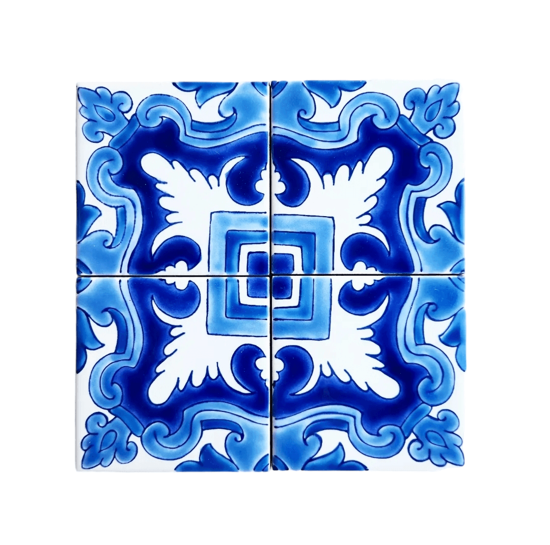 El Paso Blue 4"x4"
