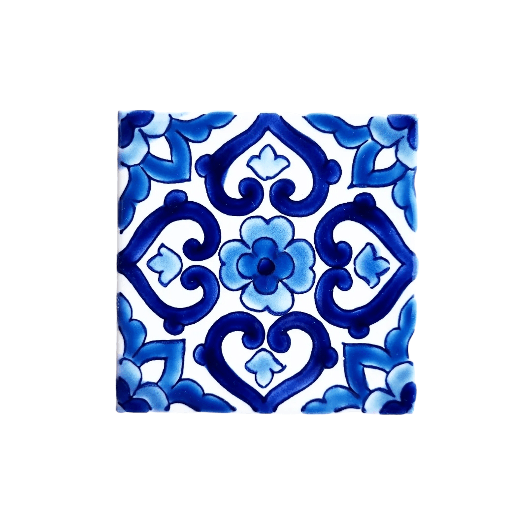Torreon Blue 4"x4"