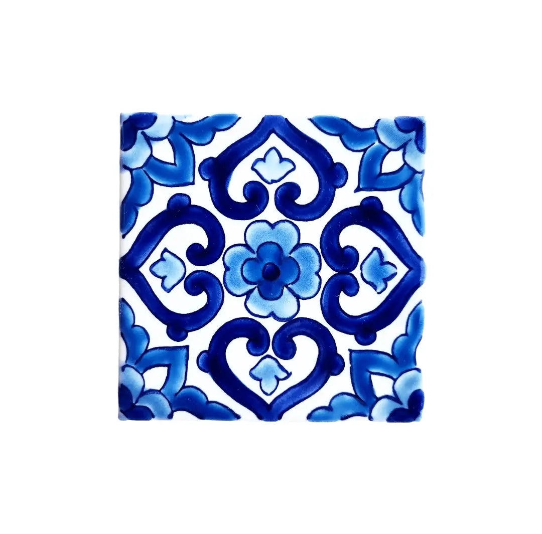 Torreon Blue 4"x4" SoukiTile