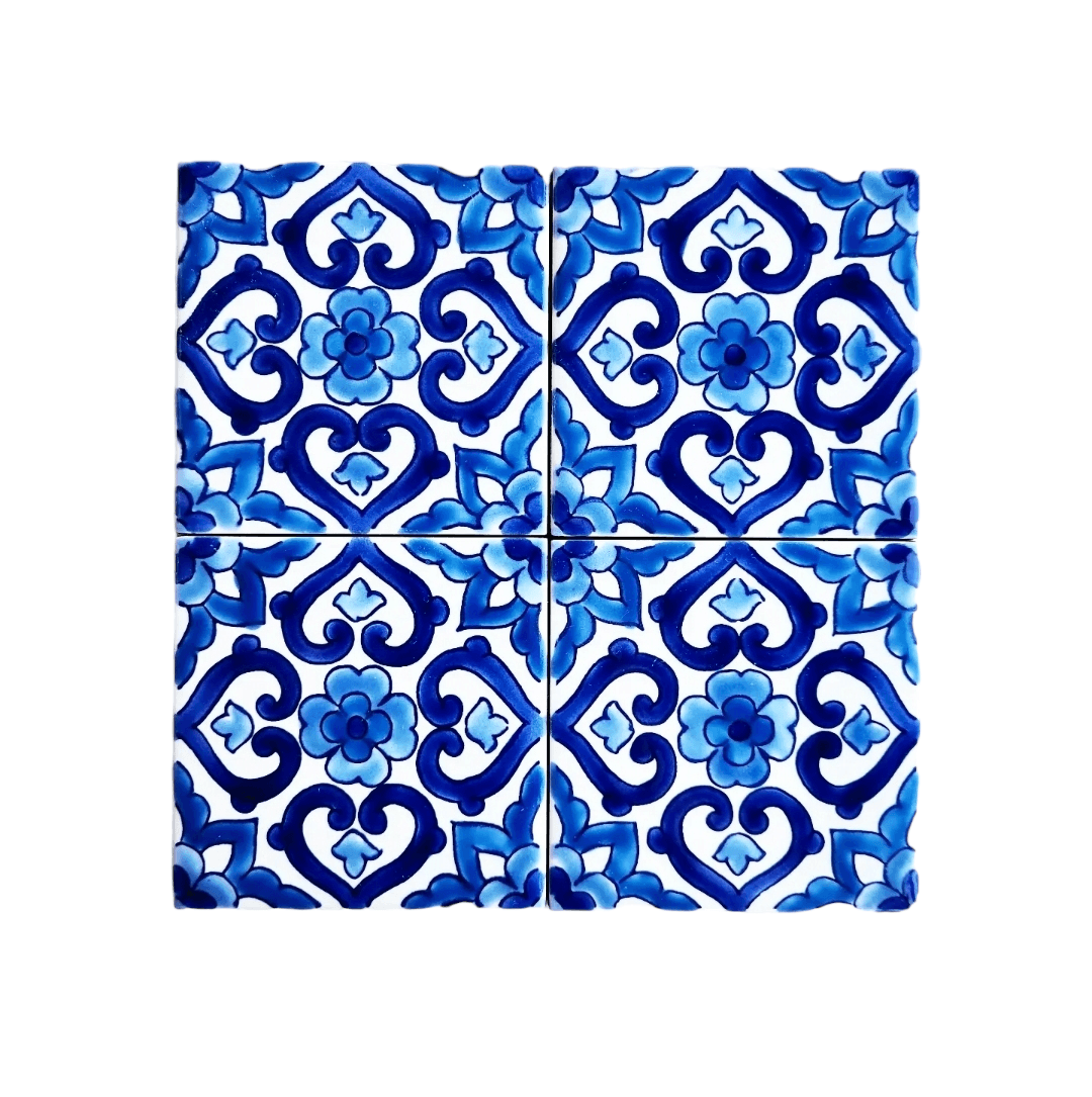 Torreon Blue 4"x4"