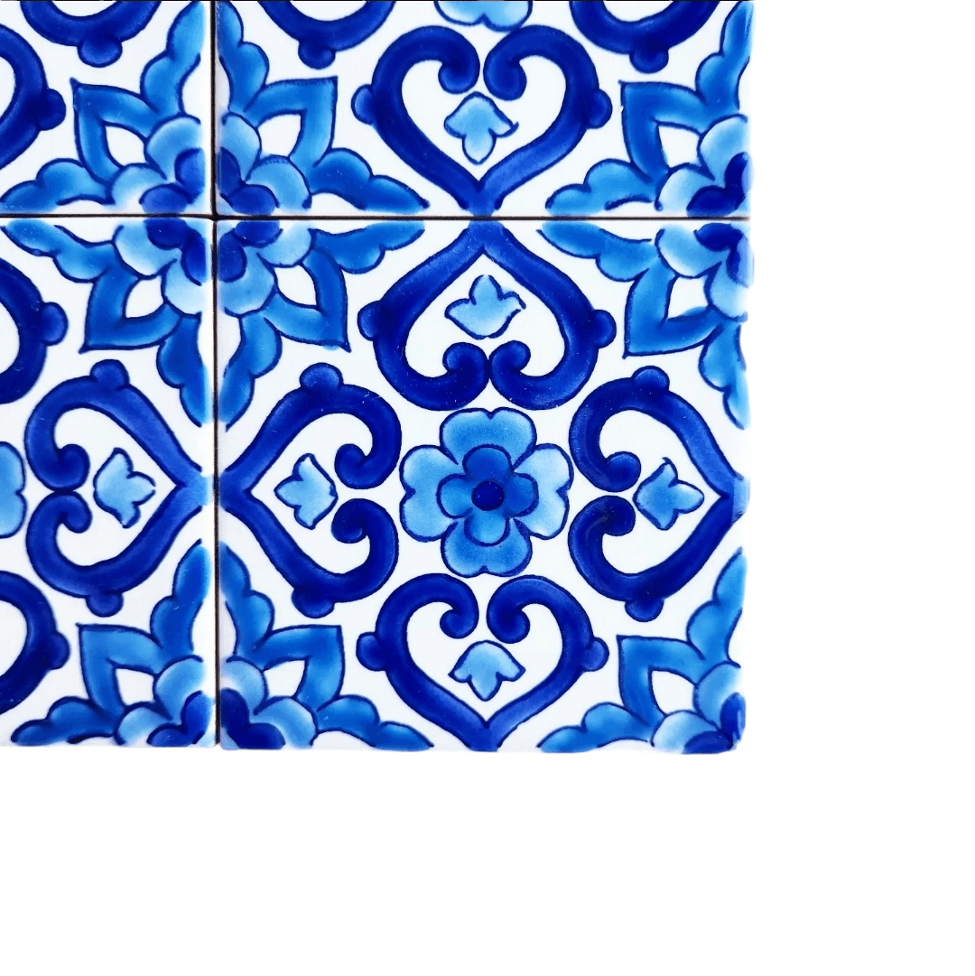 Torreon Blue 4"x4"