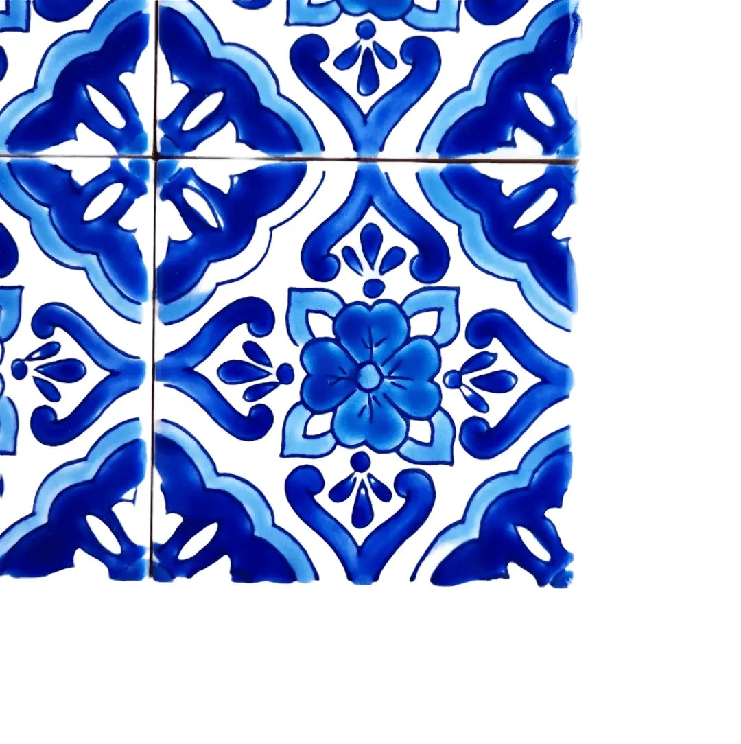 Cancun Blue 4"x4" SoukiTile