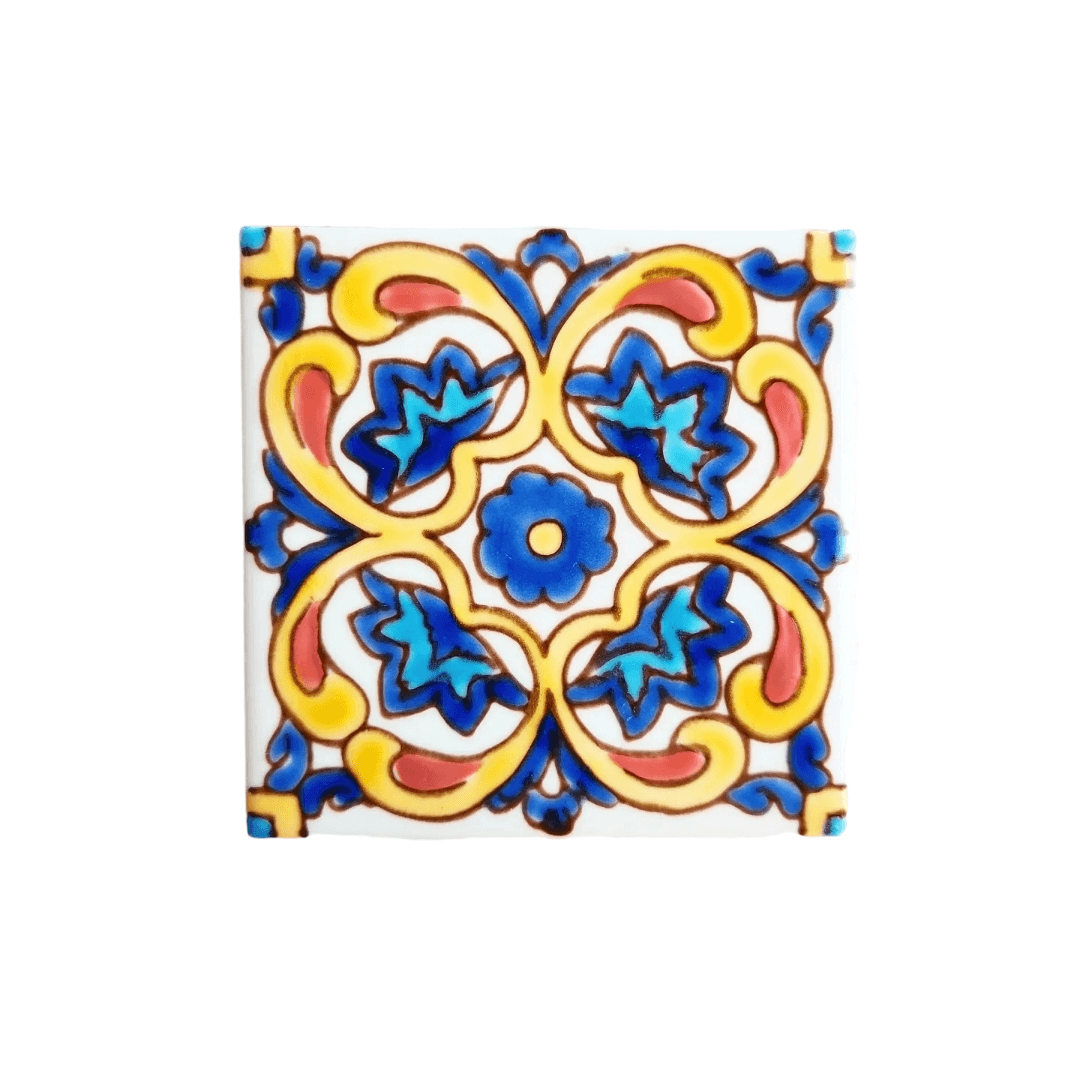 Guadalajara Yellow 4"x4"