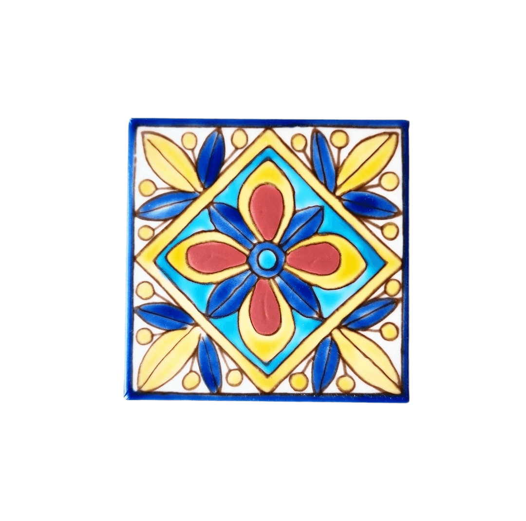 Santa Rosa Yellow 4"x4"