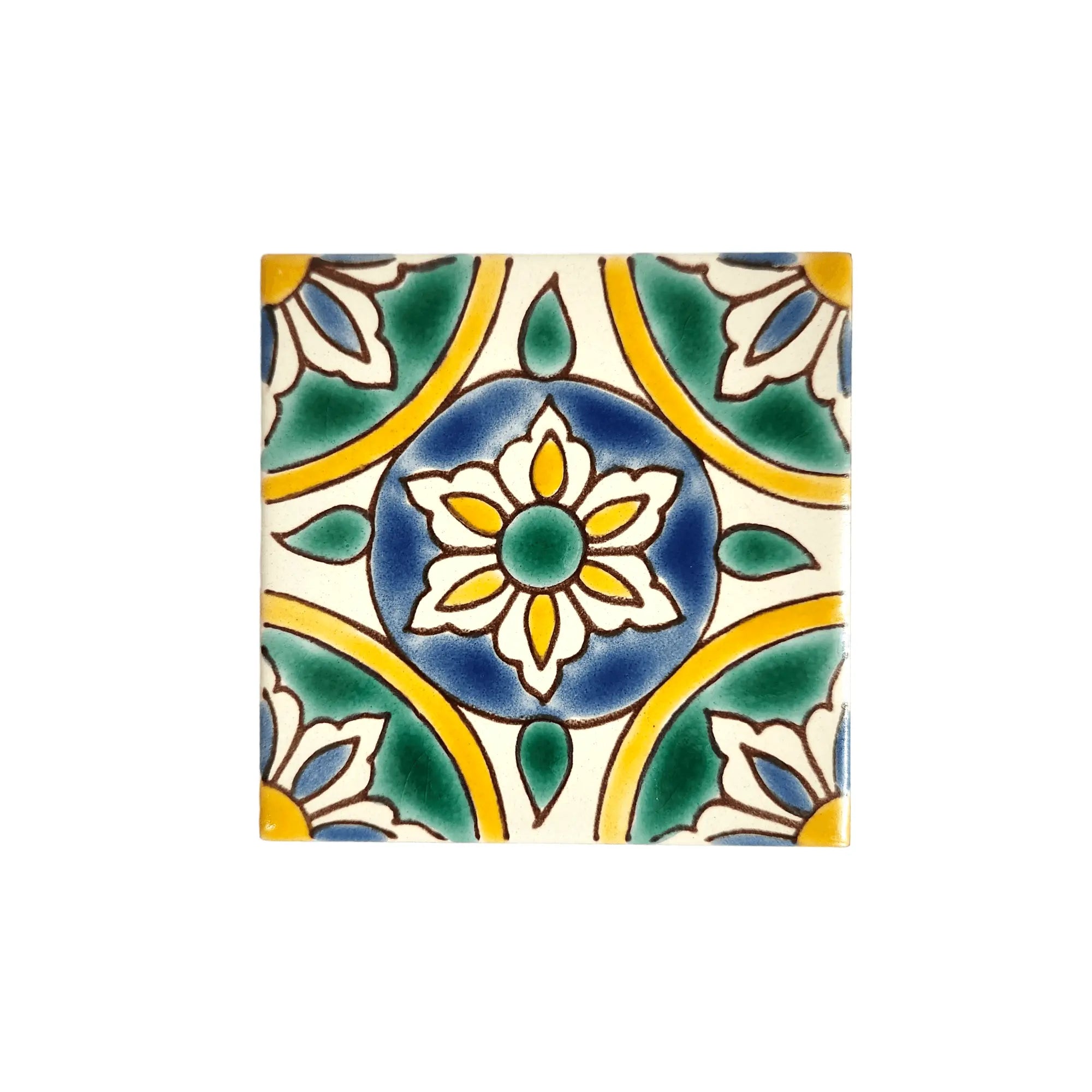 Tunis 4"x4" SoukiTile