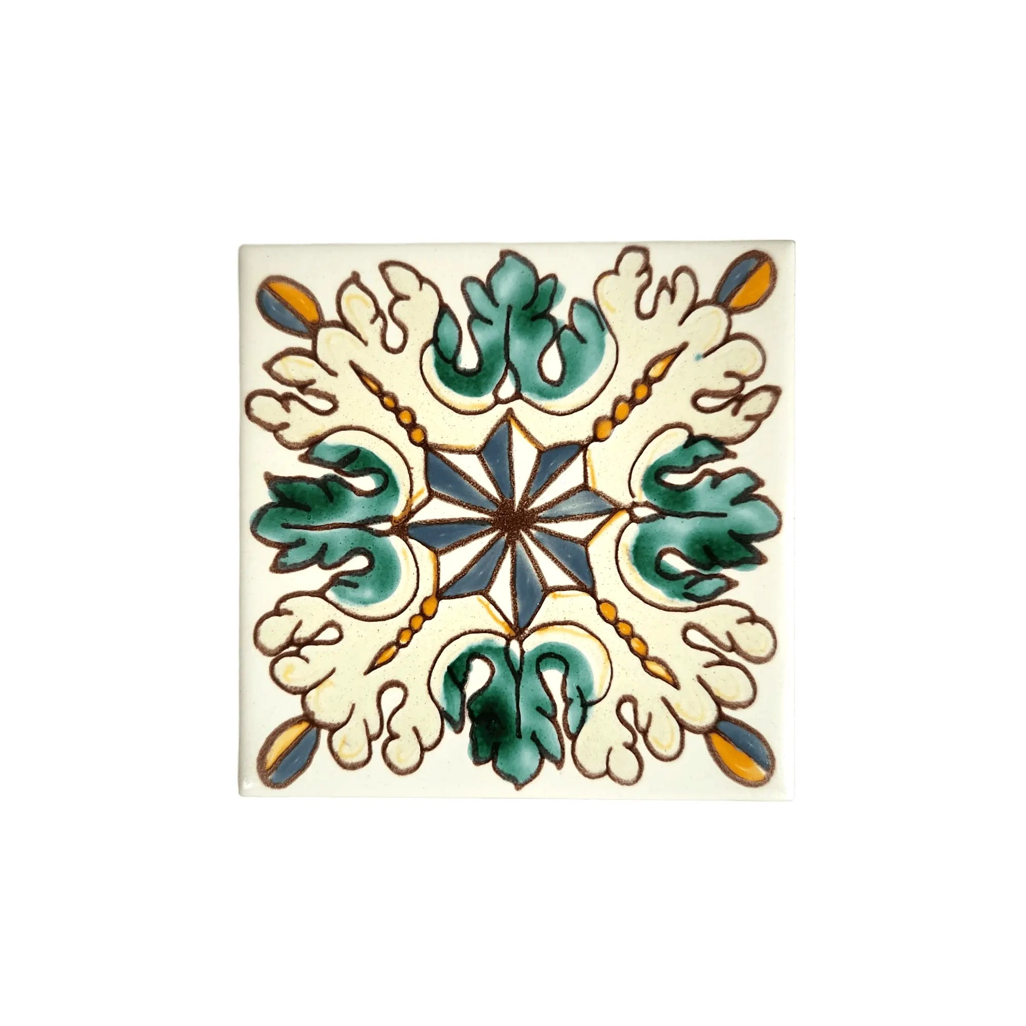 Bardo 4"x4" SoukiTile