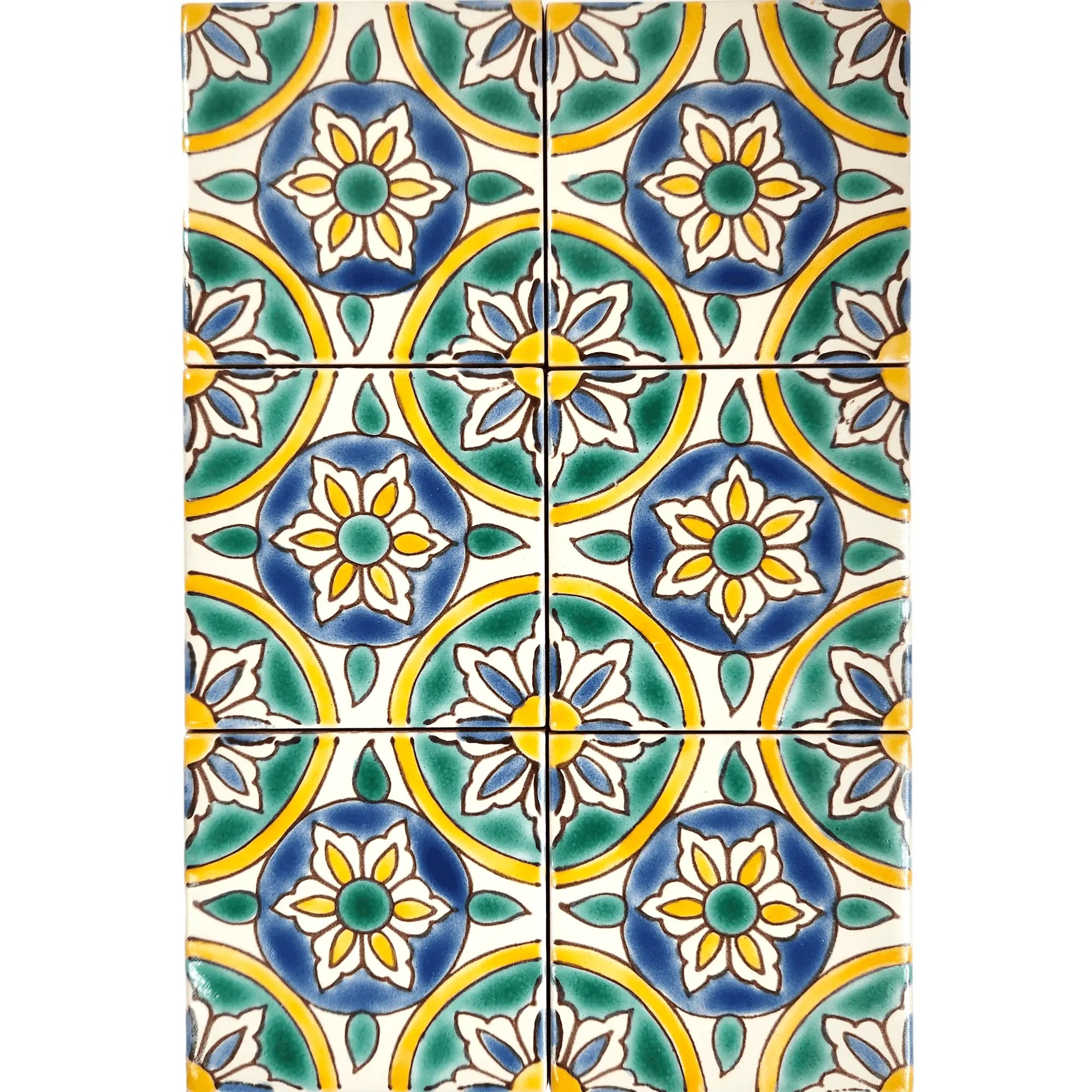Tunis 4"x4" SoukiTile