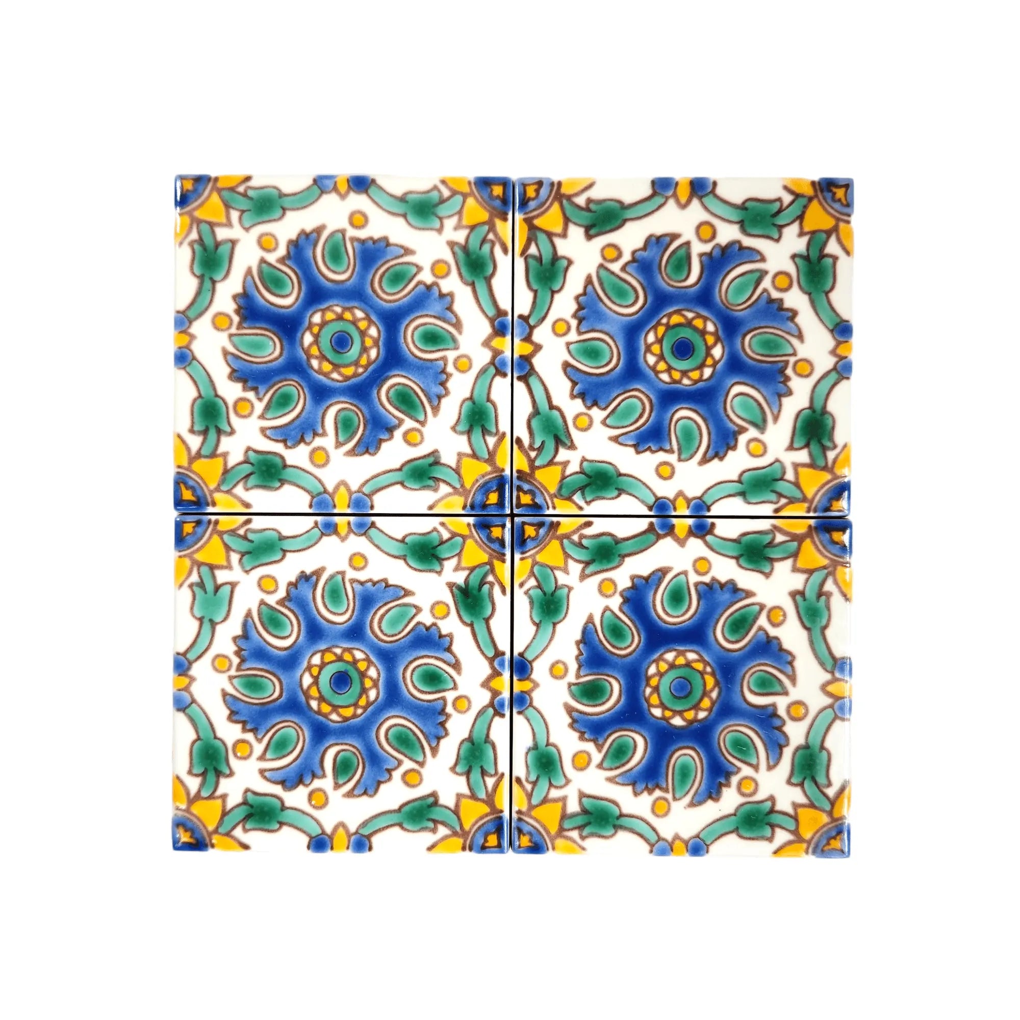 Sfax 4"x4" SoukiTile