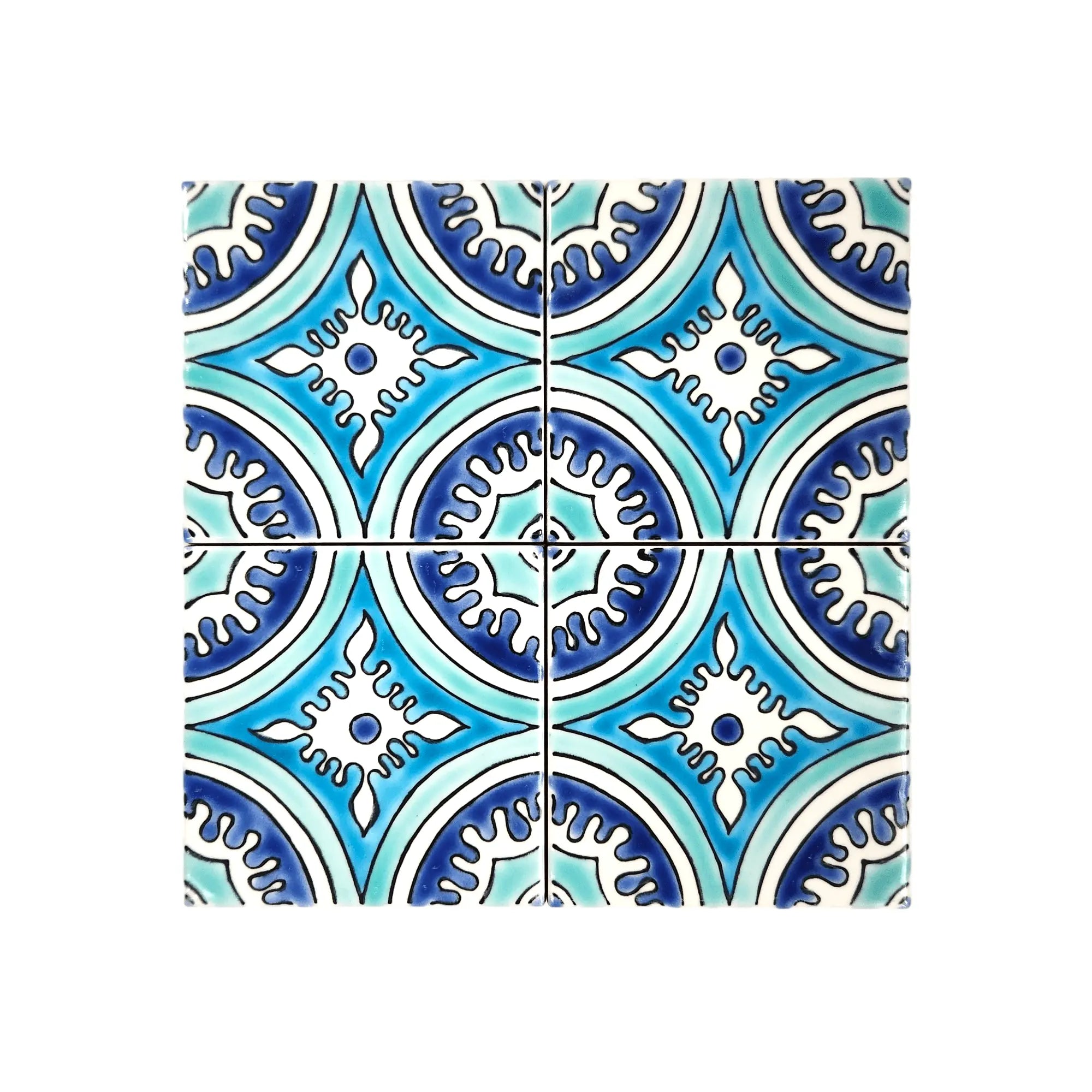 Ticino 4"x4" SoukiTile