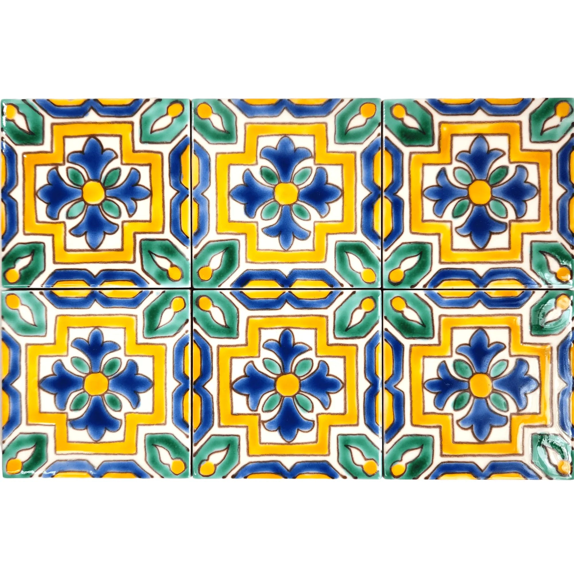 Sousse 4"x4" SoukiTile