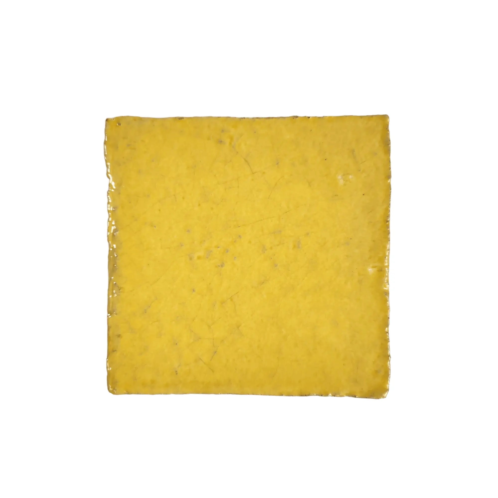 Yellow Craquelé 4 x 4" SoukiTile