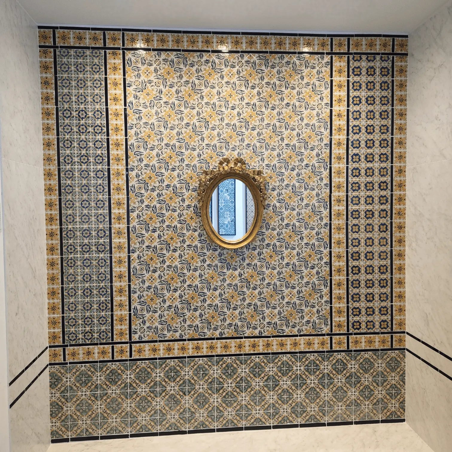 Tunis 4"x4" SoukiTile