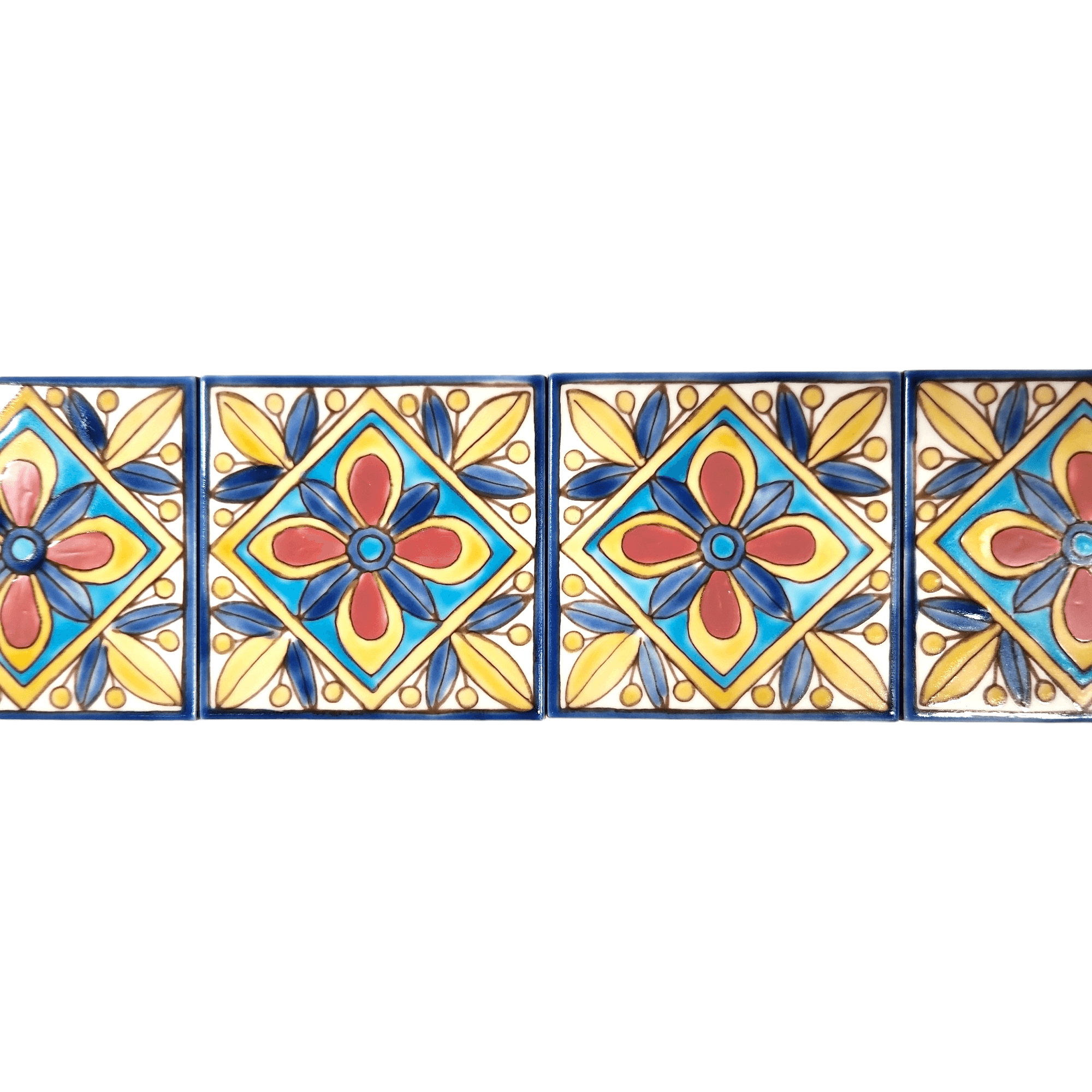 Santa Rosa Yellow 4"x4"