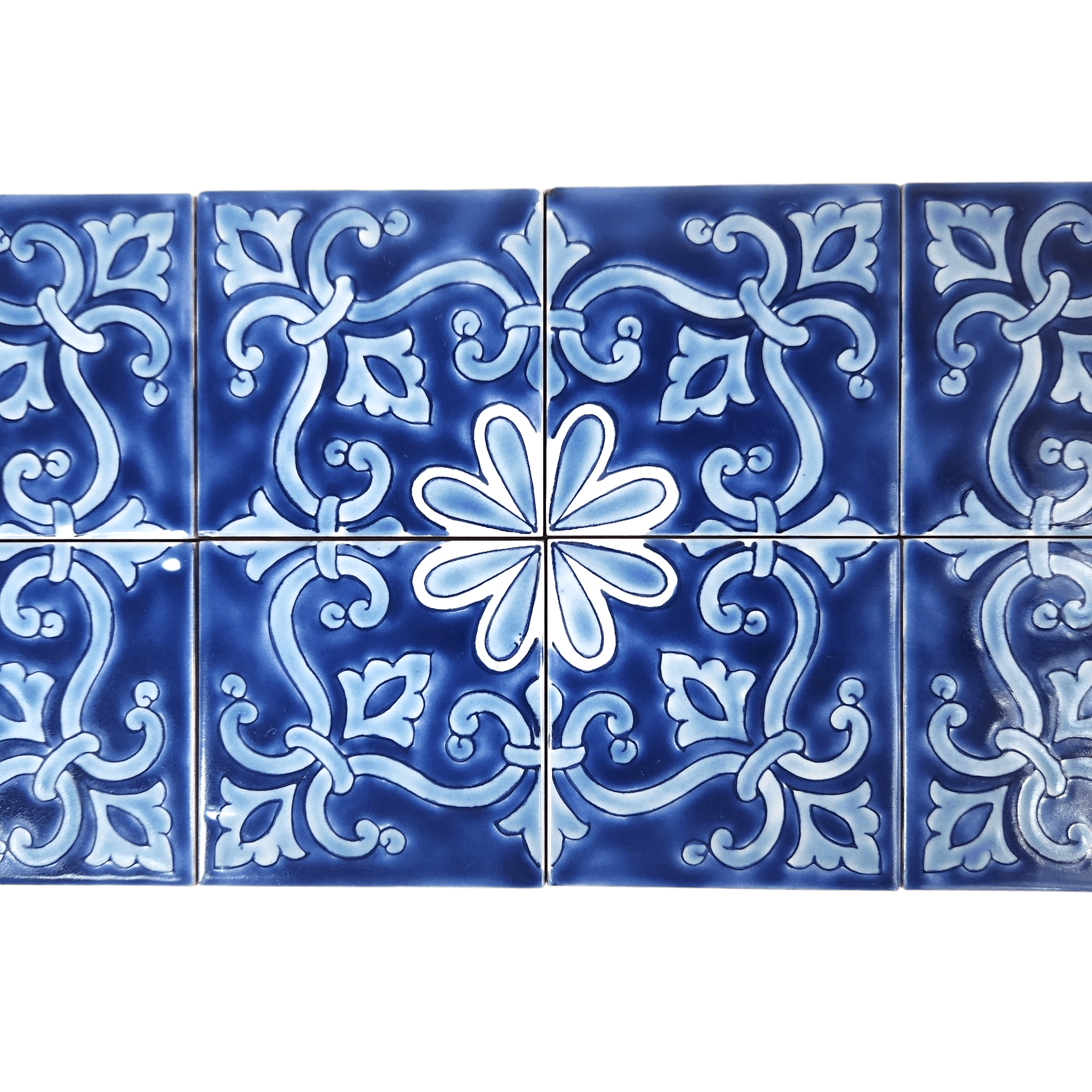 Celaya Blue 4"x4"