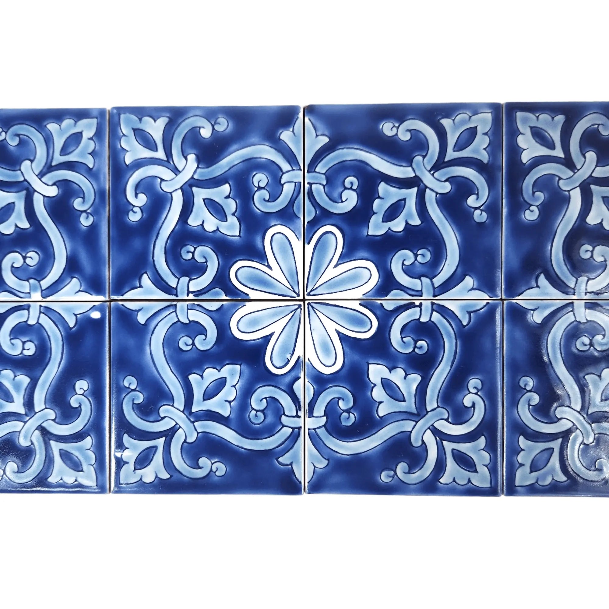 Celaya Blue 4"x4" SoukiTile