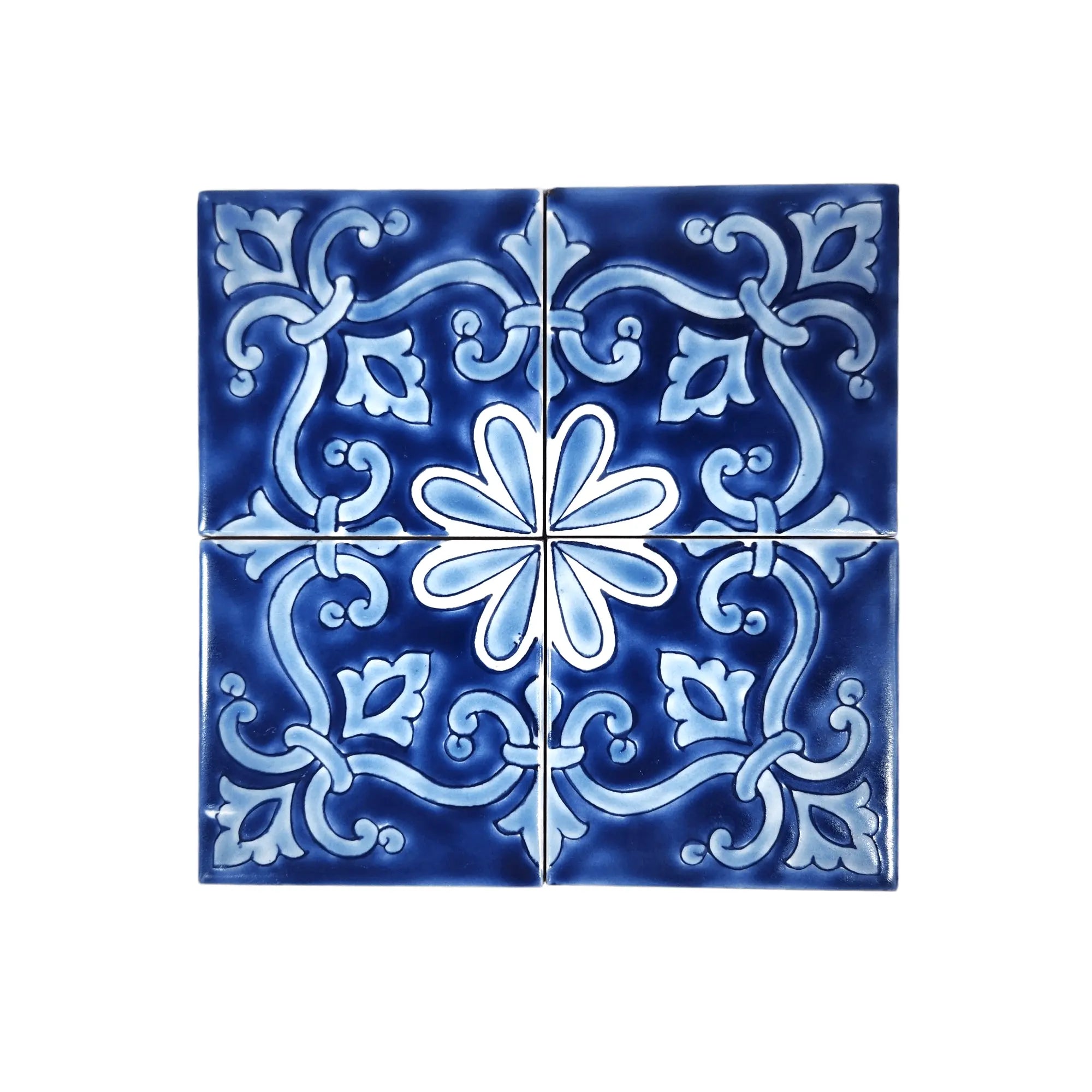Celaya Blue 4"x4" SoukiTile