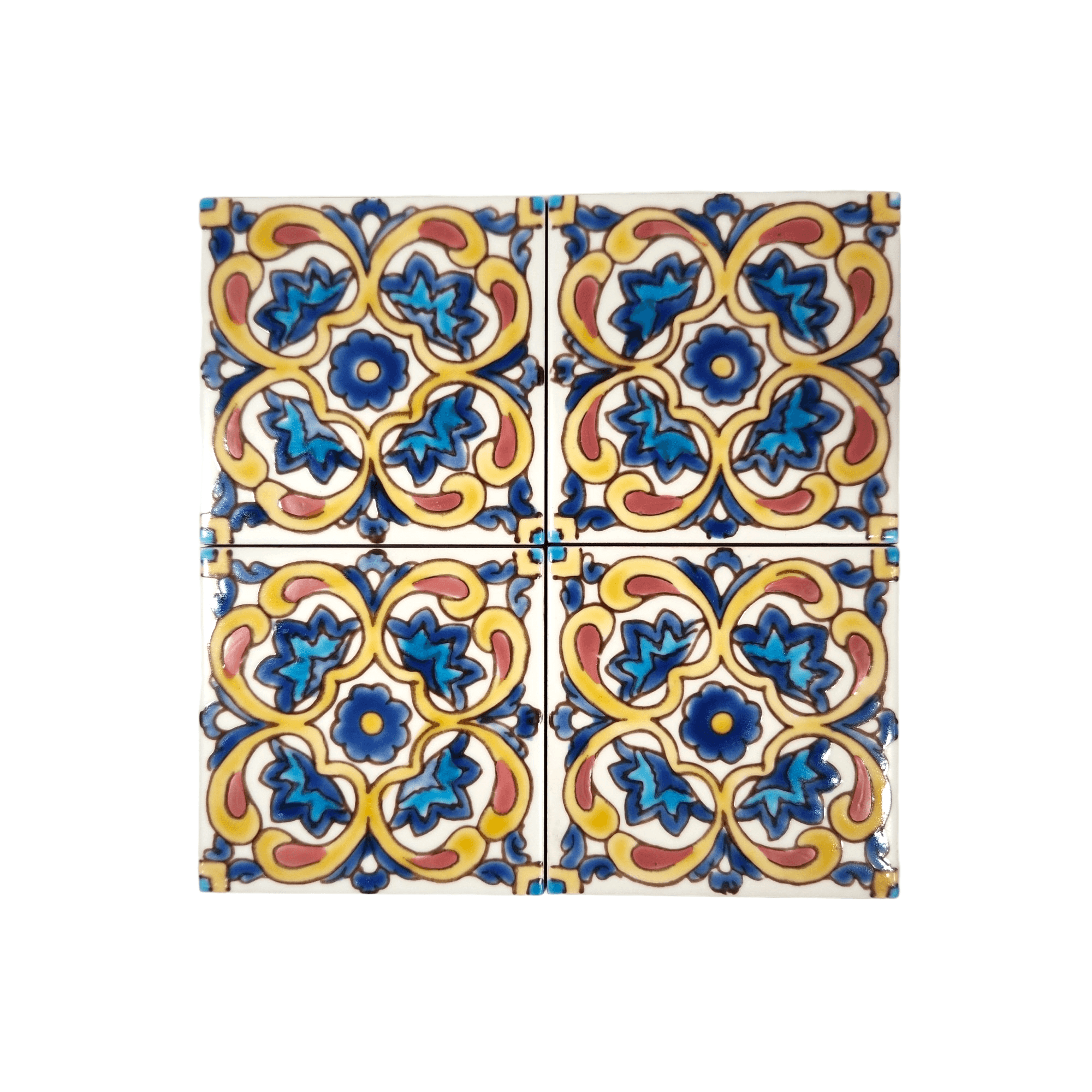 Guadalajara Yellow 4"x4"