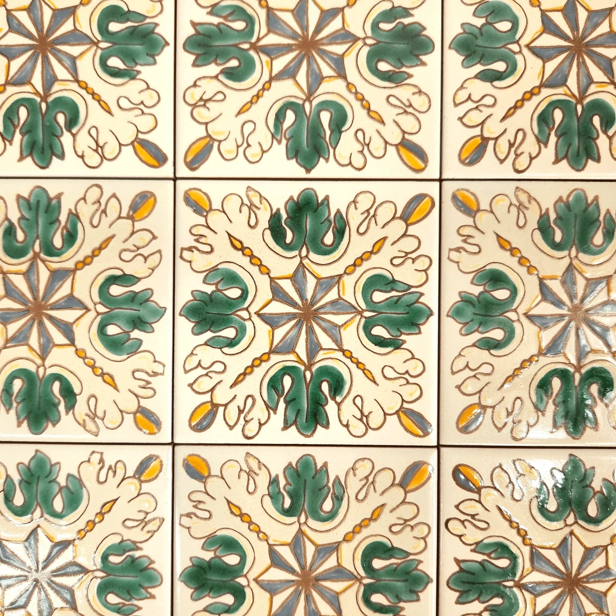 Bardo 4"x4" SoukiTile