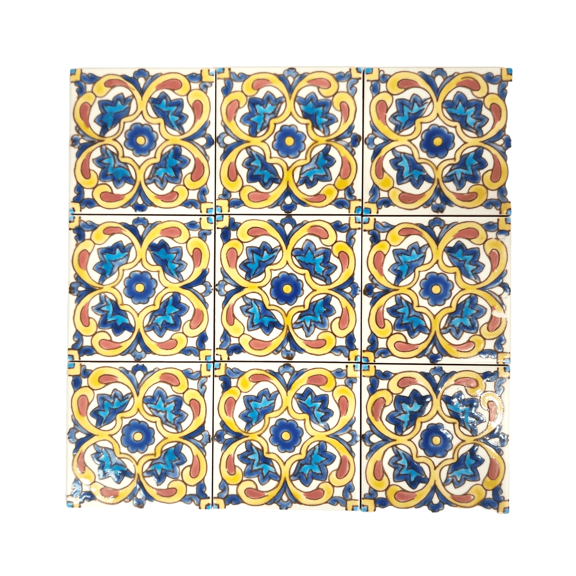Guadalajara Yellow 4"x4"