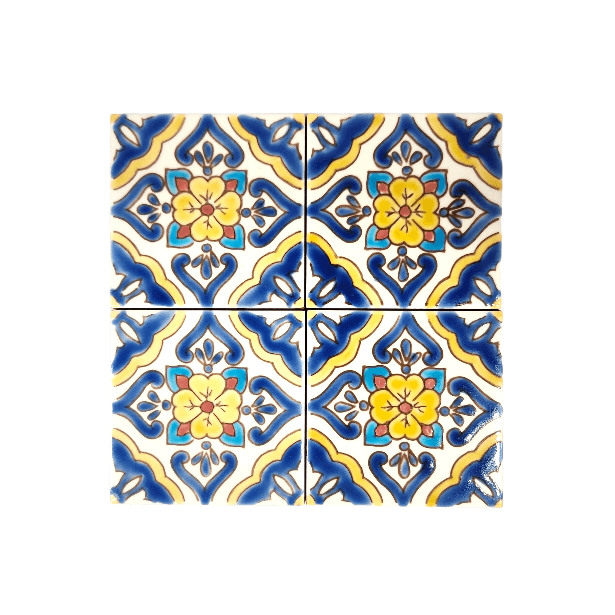 Cancun Yellow 4"x4"