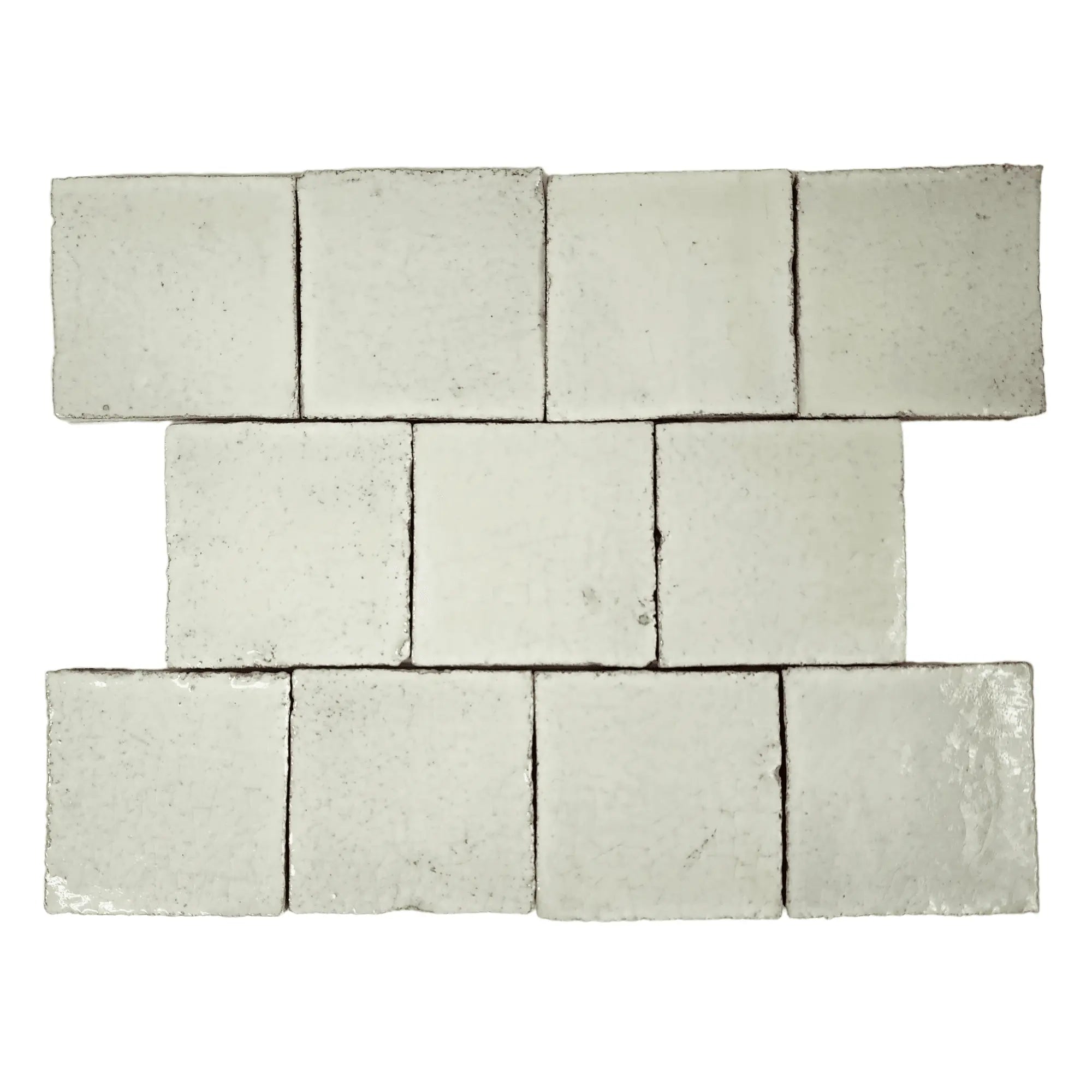 Miel Craquelé 4 x 4" SoukiTile
